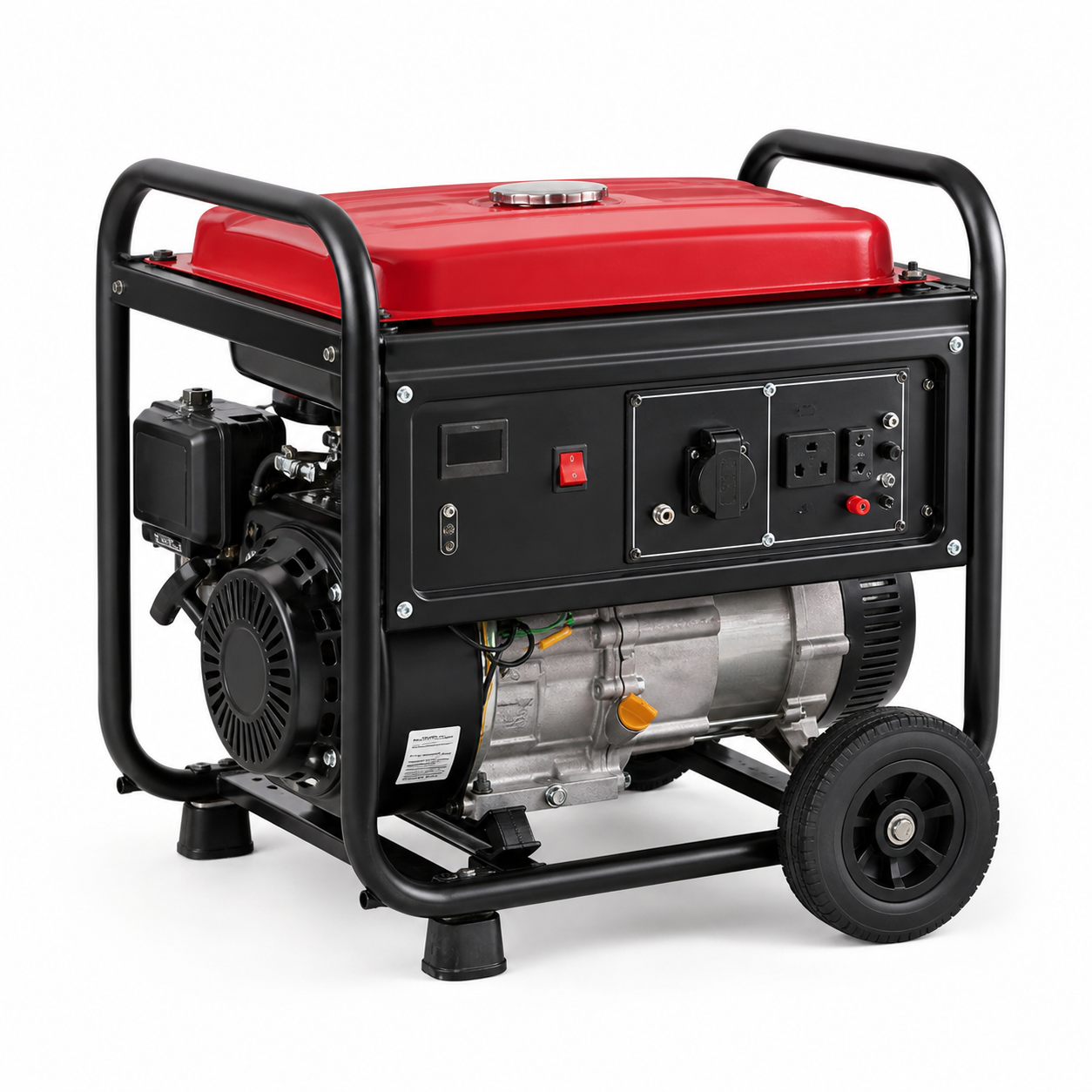 Portable Petrol Generator 3.5kVA GEN-35KVA - Generators at Soluster Kenya